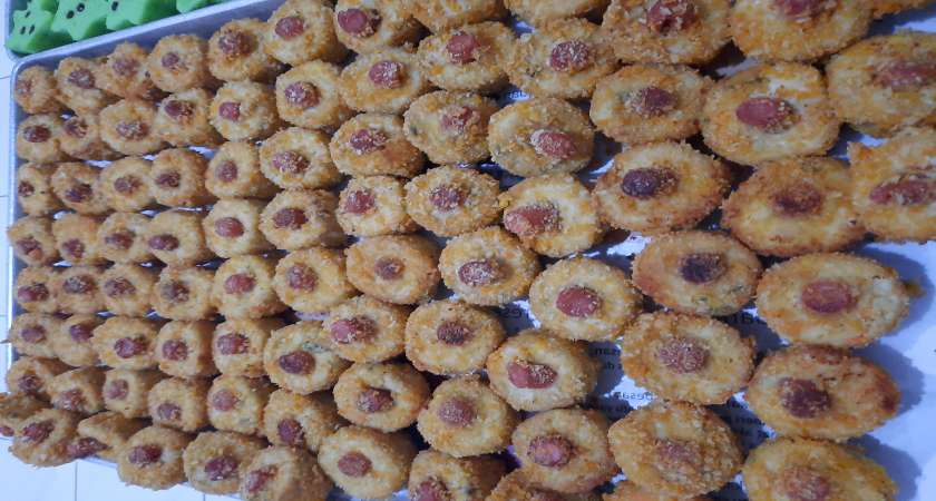 Tahu roll sosis