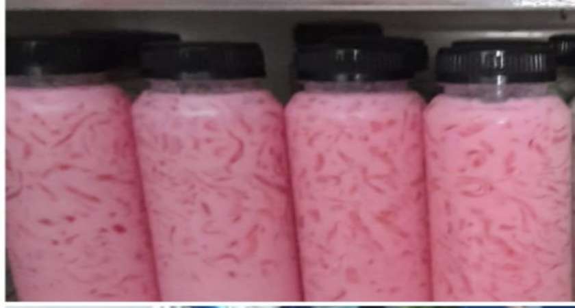 Strowberry  Jelly Milk