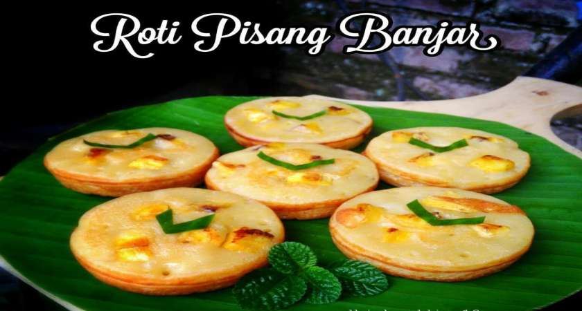 Roti pisang banjar