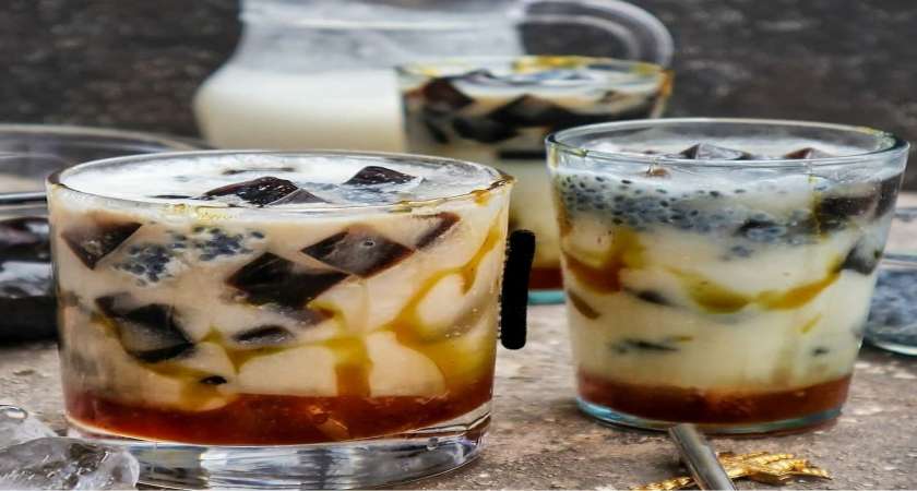 Es cincau gula aren