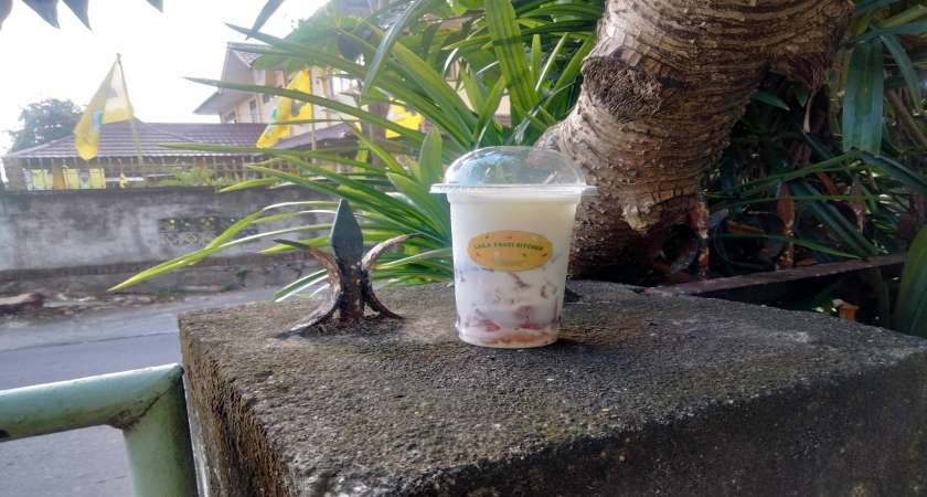 Es Jelly Susu Segar