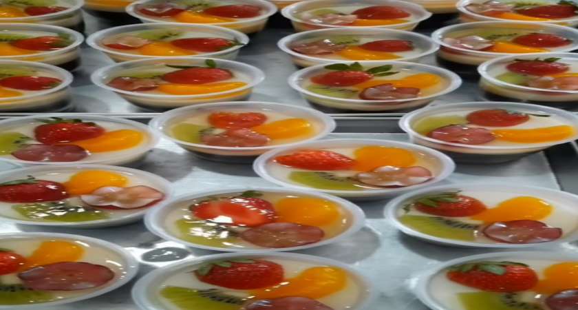 puding buah
