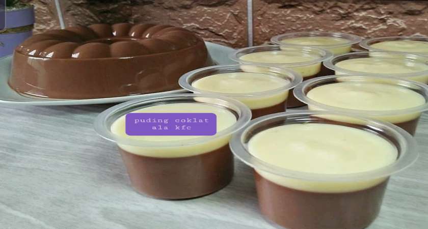 puding ala KFC